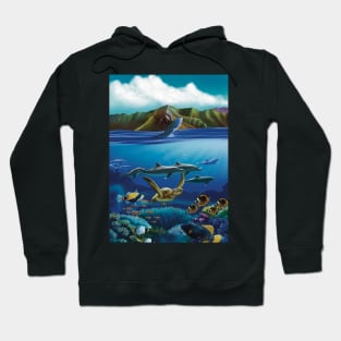 Hawaii Dreaming 3 Hoodie